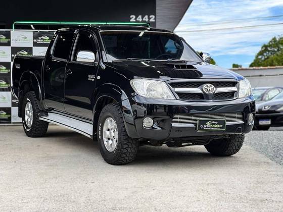 TOYOTA HILUX 3.0 SR 4X2 CD 16V TURBO INTERCOOLER DIESEL 4P MANUAL